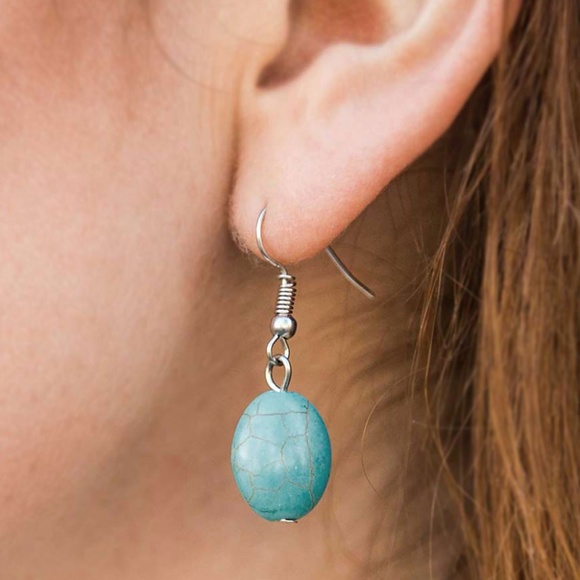 3 for $15 Turquoise Necklace and Earrings - Picture 3 of 3